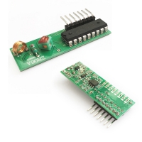 ZR06A 超再生带解码黄瓜视频下载网址接收模块